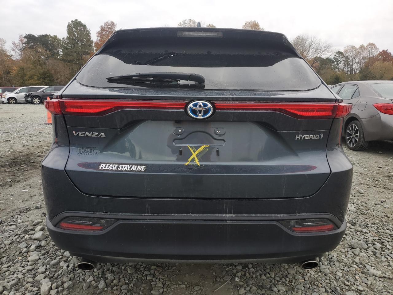 2021 Toyota Venza Le VIN: JTEAAAAHXMJ015998 Lot: 77378194