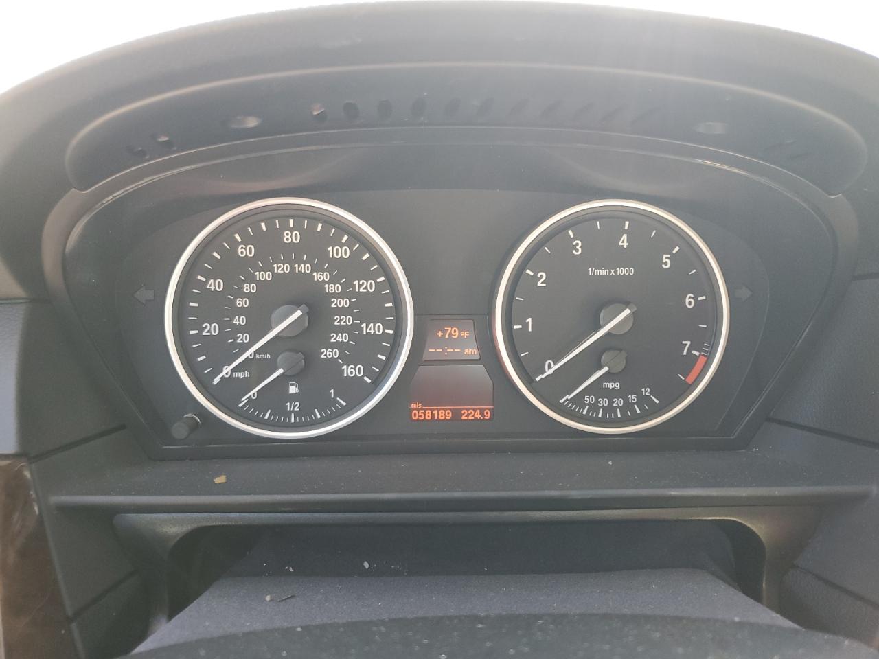 2010 BMW 528 I VIN: WBANU5C56AC126892 Lot: 75307744