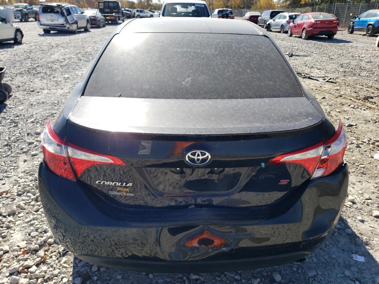 2015 Toyota Corolla L VIN: 2T1BURHE1FC274226 Lot: 77108324