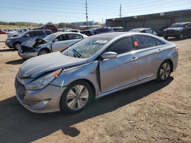 2015 Hyundai Sonata Hybrid en Venta en Colorado Springs, CO - Front End