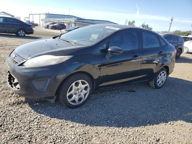  FORD FIESTA 2012 Чорний