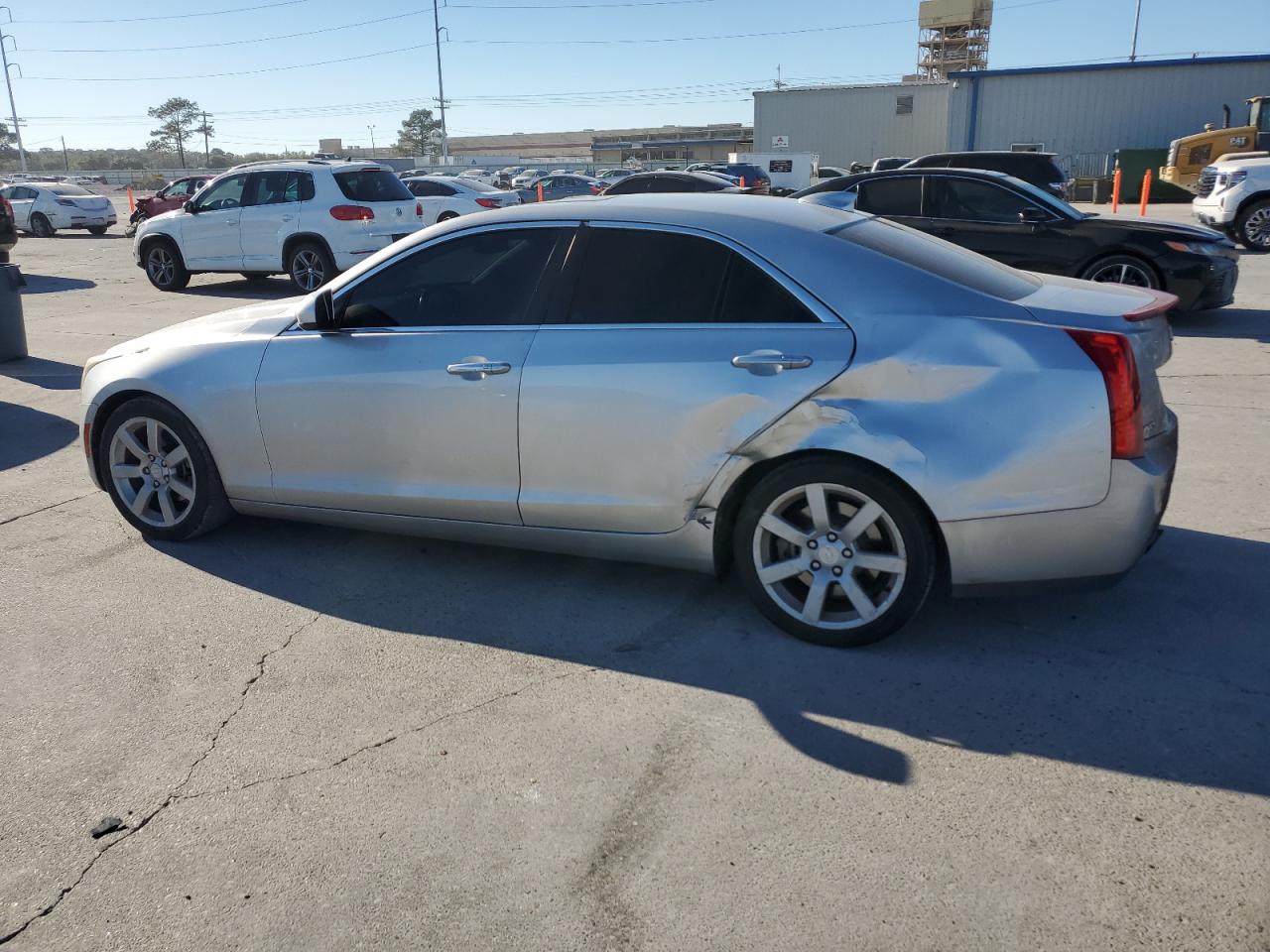 VIN 1G6AA5RA4F0136301 2015 CADILLAC ATS no.2