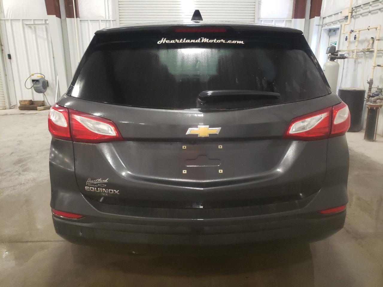 2019 Chevrolet Equinox Ls VIN: 2GNAXHEV1K6133225 Lot: 78413434