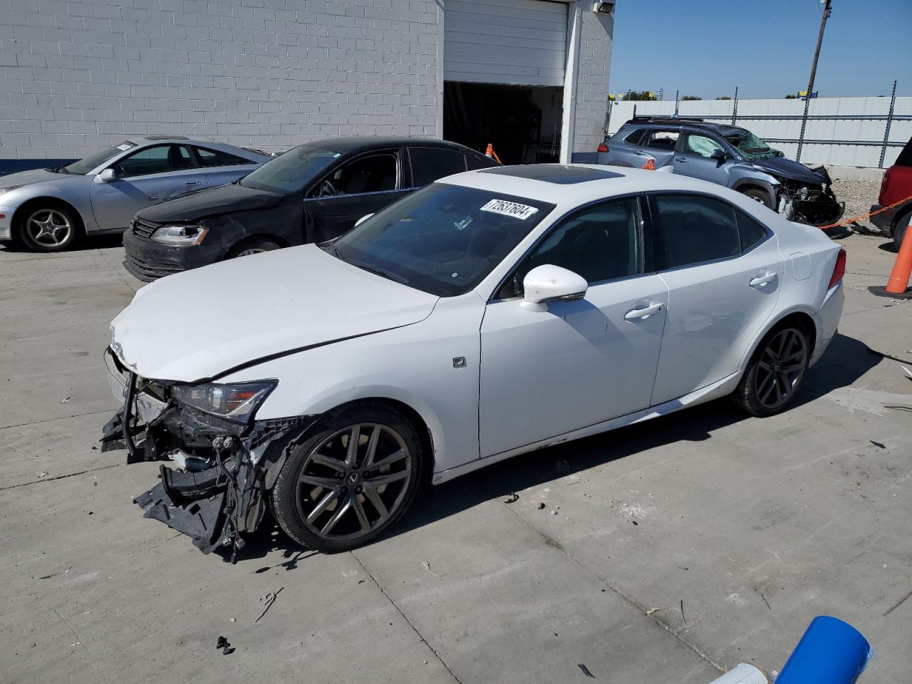 2019 Lexus Is 300 იყიდება Farr West-ში, UT - Front End