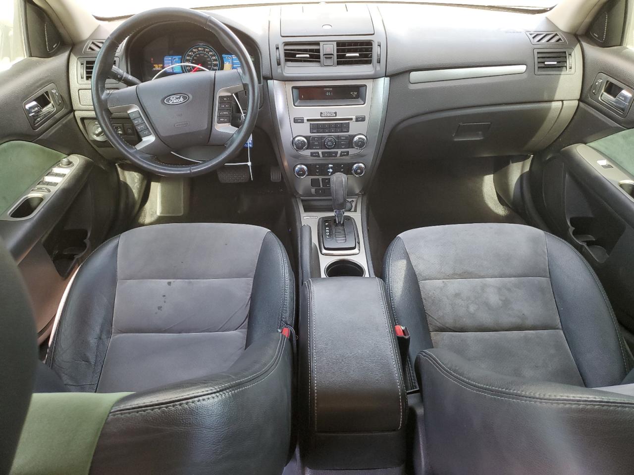 2010 Ford Fusion Hybrid VIN: 3FADP0L34AR153846 Lot: 74976714