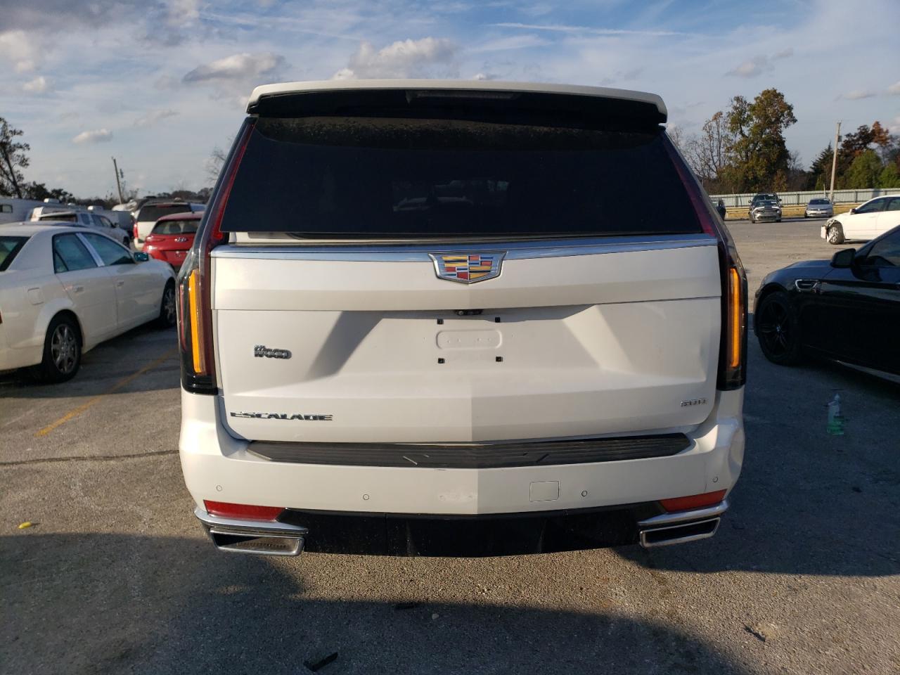 2022 Cadillac Escalade Esv Premium Luxury VIN: 1GYS4KKL0NR150994 Lot: 76820724