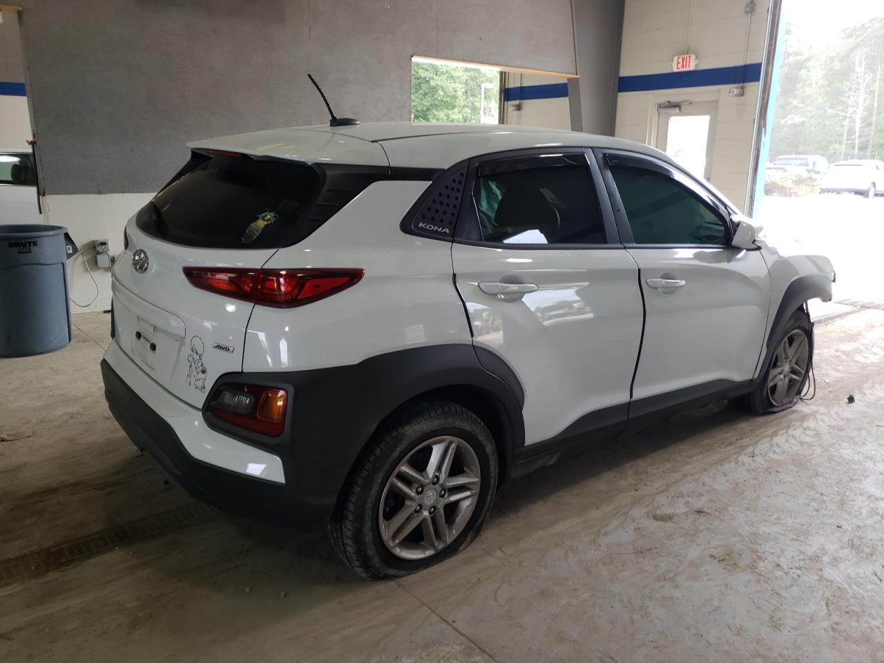 KM8K1CAA1KU278007 2019 Hyundai Kona Se