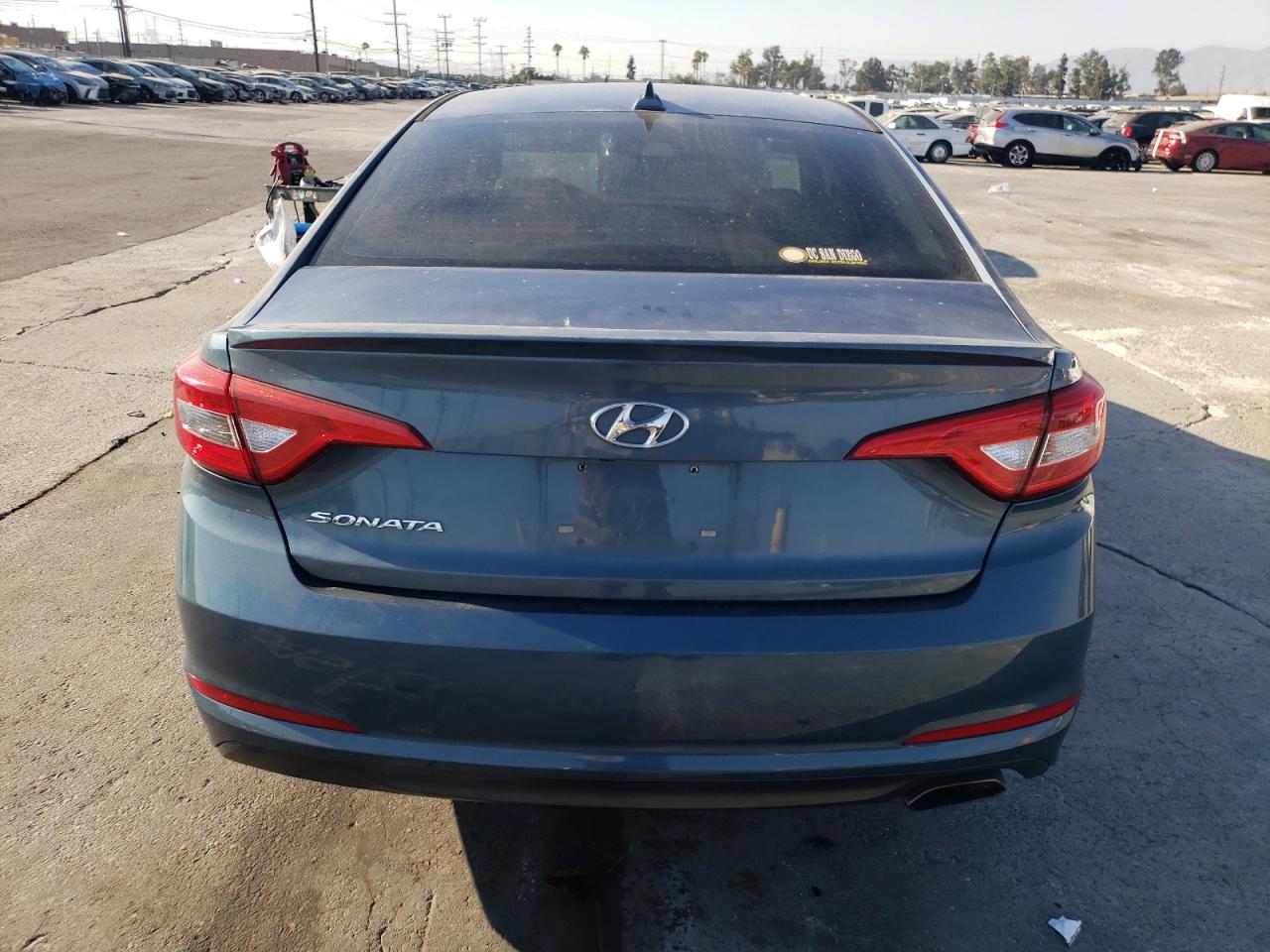 5NPE24AF0GH378908 2016 Hyundai Sonata Se