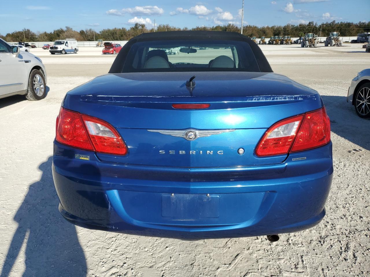 2010 Chrysler Sebring Touring VIN: 1C3BC5EDXAN195235 Lot: 77902514