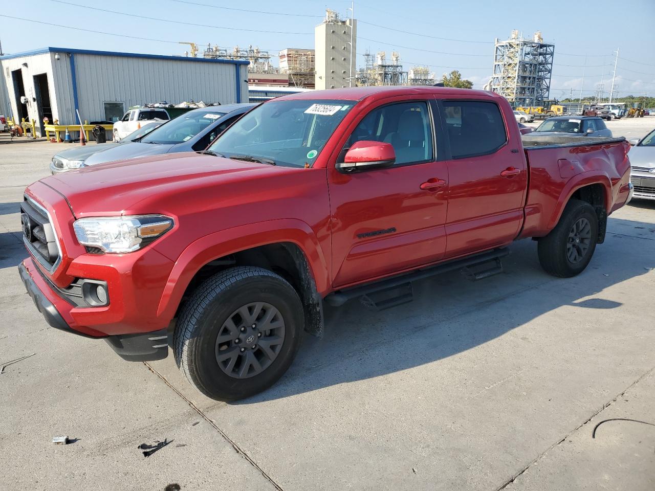 2021 Toyota Tacoma Double Cab VIN: 3TYBZ5DN6MT000870 Lot: 76325604