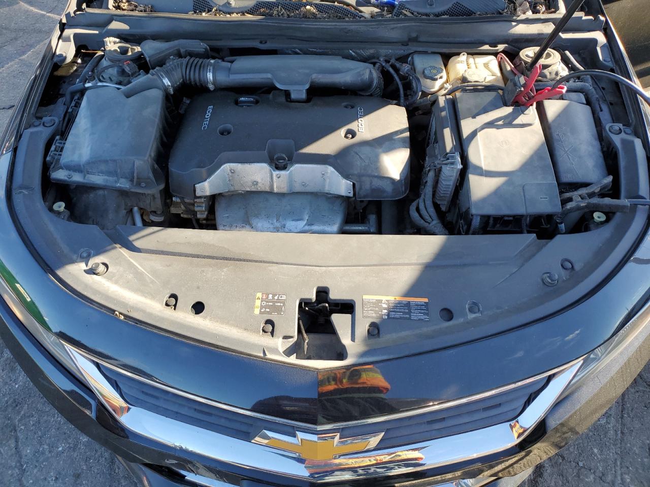 2G11Z5SL4F9174417 2015 Chevrolet Impala Ls