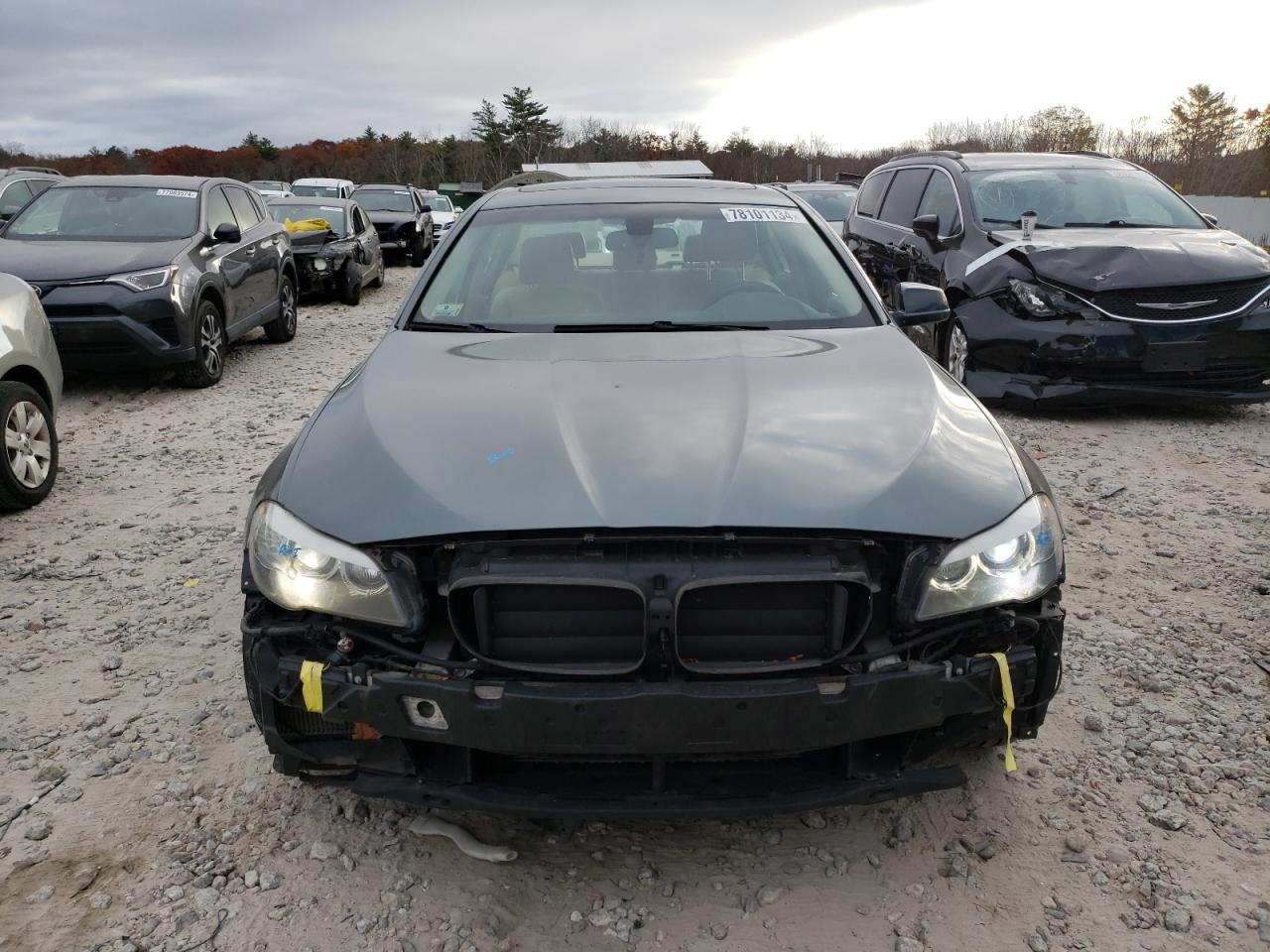 VIN WBAXH5C51DDW16734 2013 BMW 5 SERIES no.5