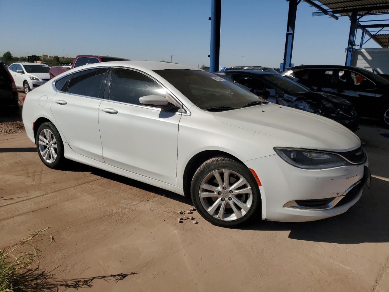 VIN 1C3CCCAB0FN690533 2015 CHRYSLER 200 no.4