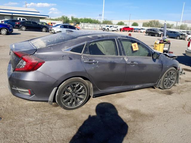  HONDA CIVIC 2020 Сірий
