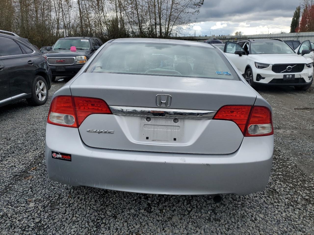 2HGFA1F59AH514654 2010 Honda Civic Lx