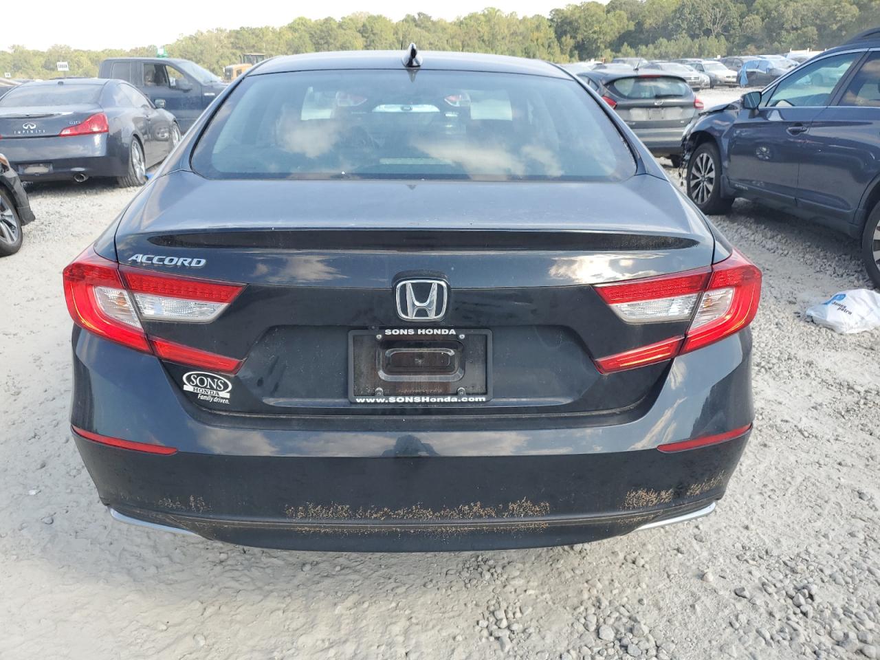 2022 Honda Accord Lx VIN: 1HGCV1F15NA076983 Lot: 75383994