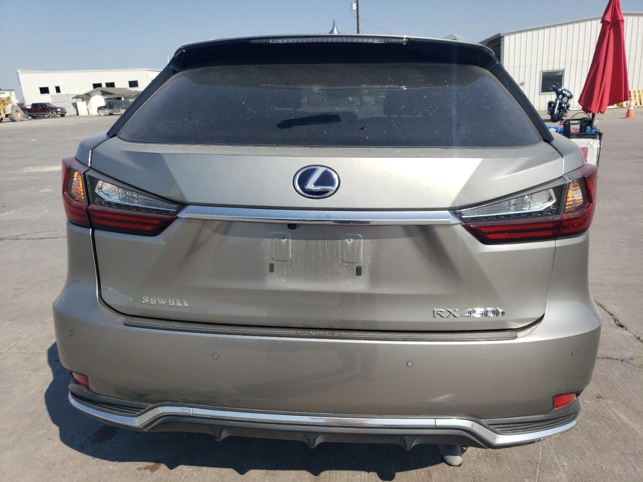 2020 Lexus Rx 450H VIN: 2T2HGMDA7LC056242 Lot: 75296604