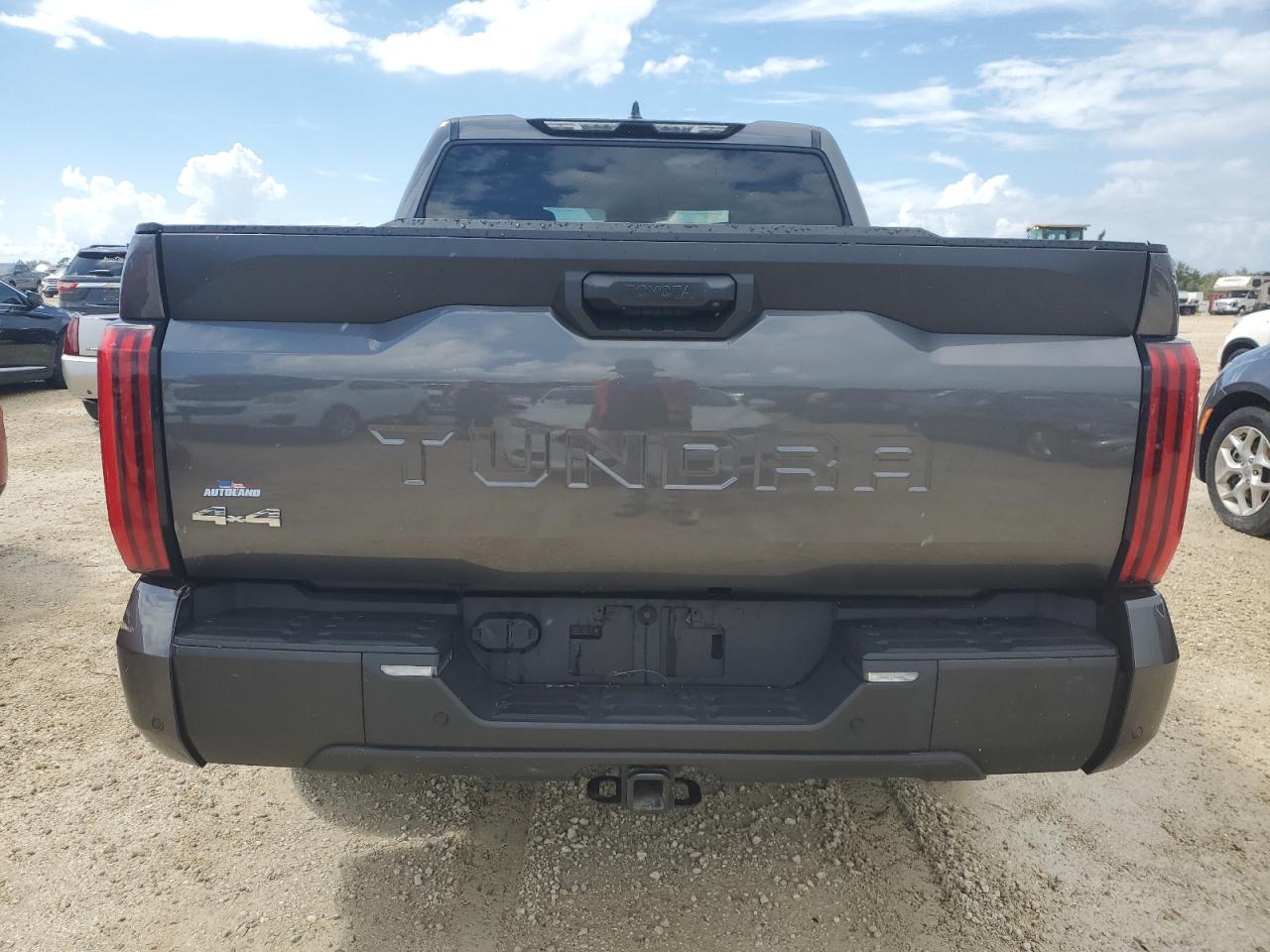 2023 Toyota Tundra Crewmax Sr VIN: 5TFLA5DB0PX095406 Lot: 73925354