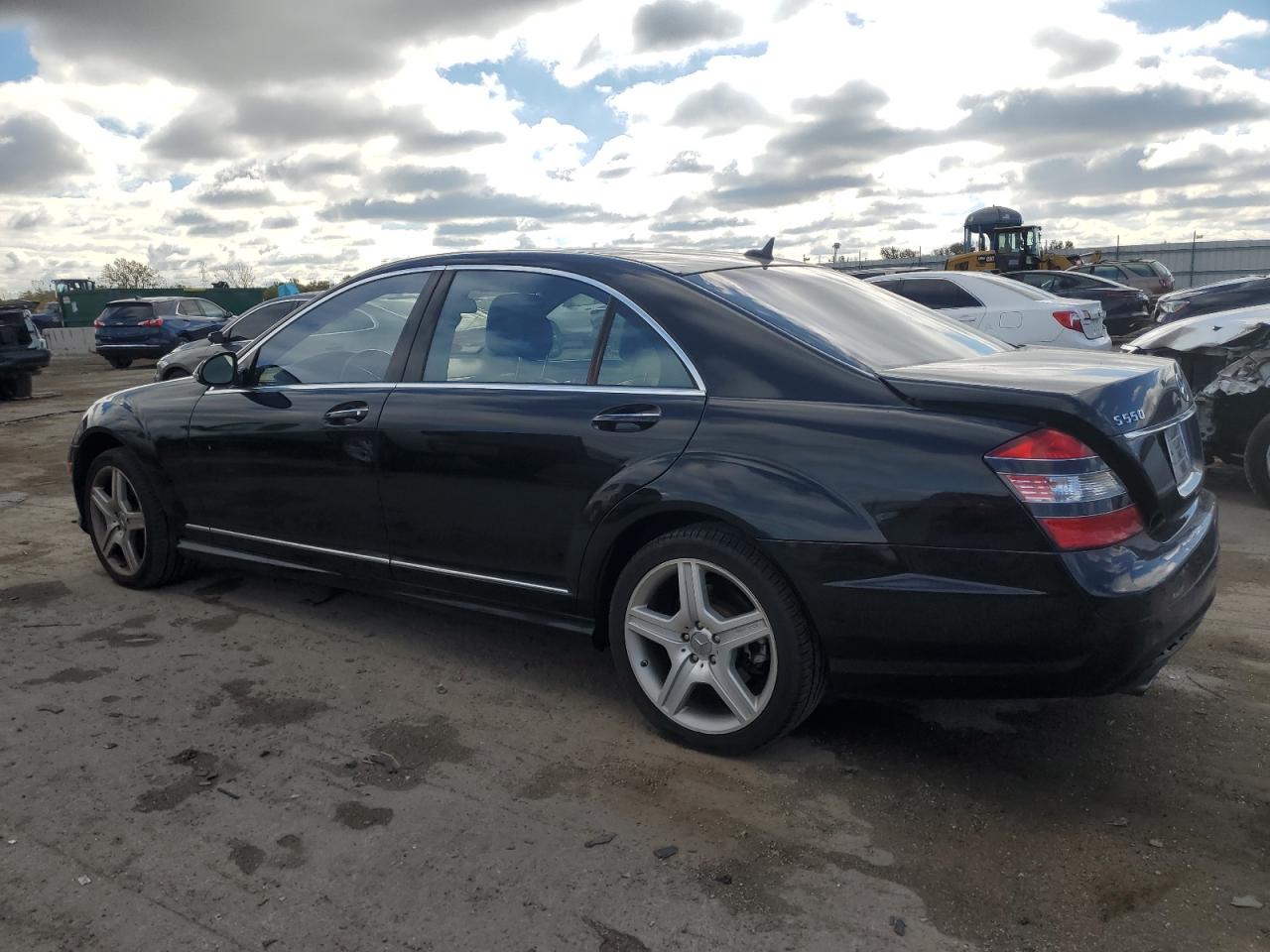 WDDNG86X77A096367 2007 Mercedes-Benz S 550 4Matic