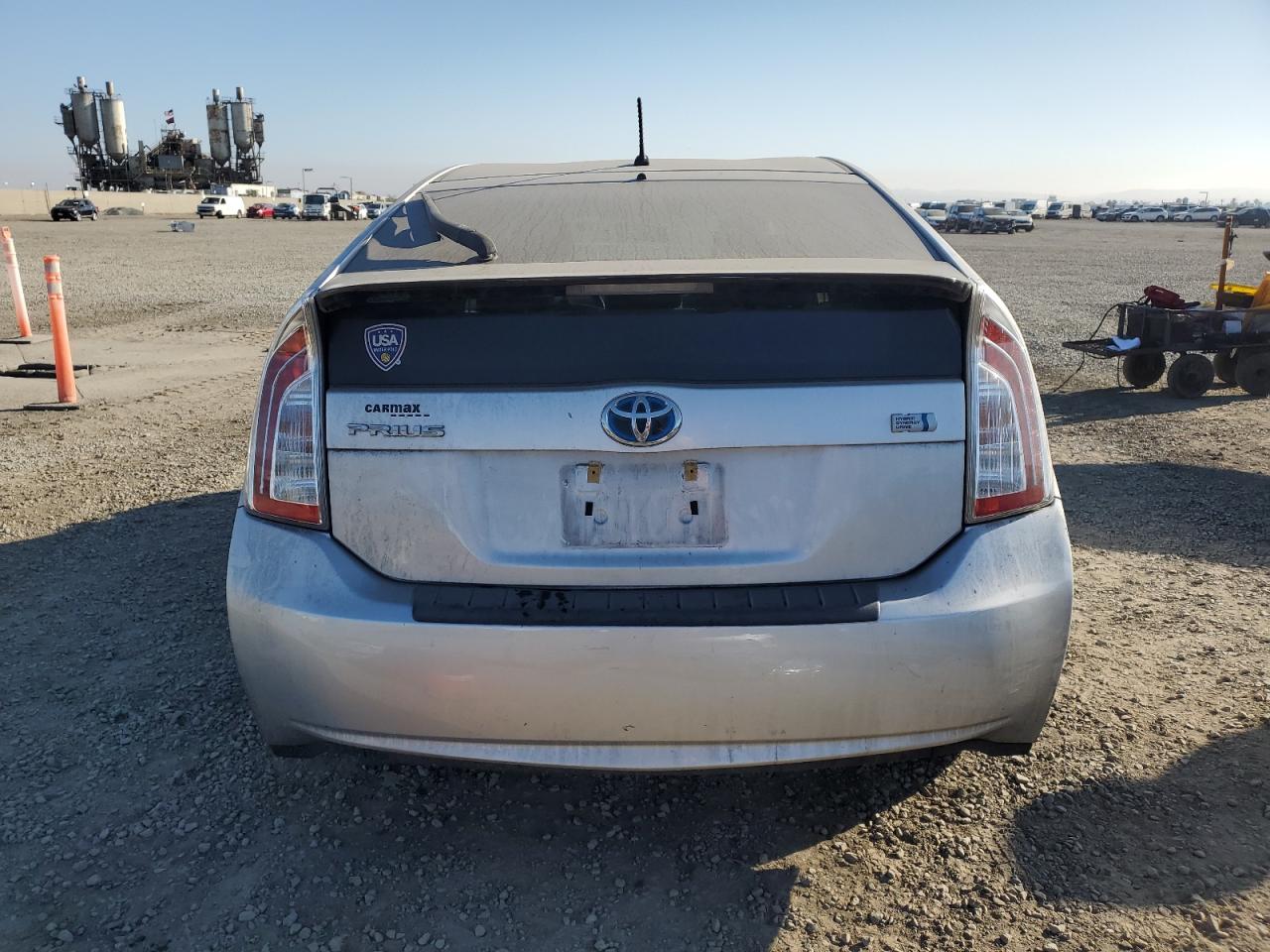 2014 Toyota Prius VIN: JTDKN3DU2E1776821 Lot: 74749884