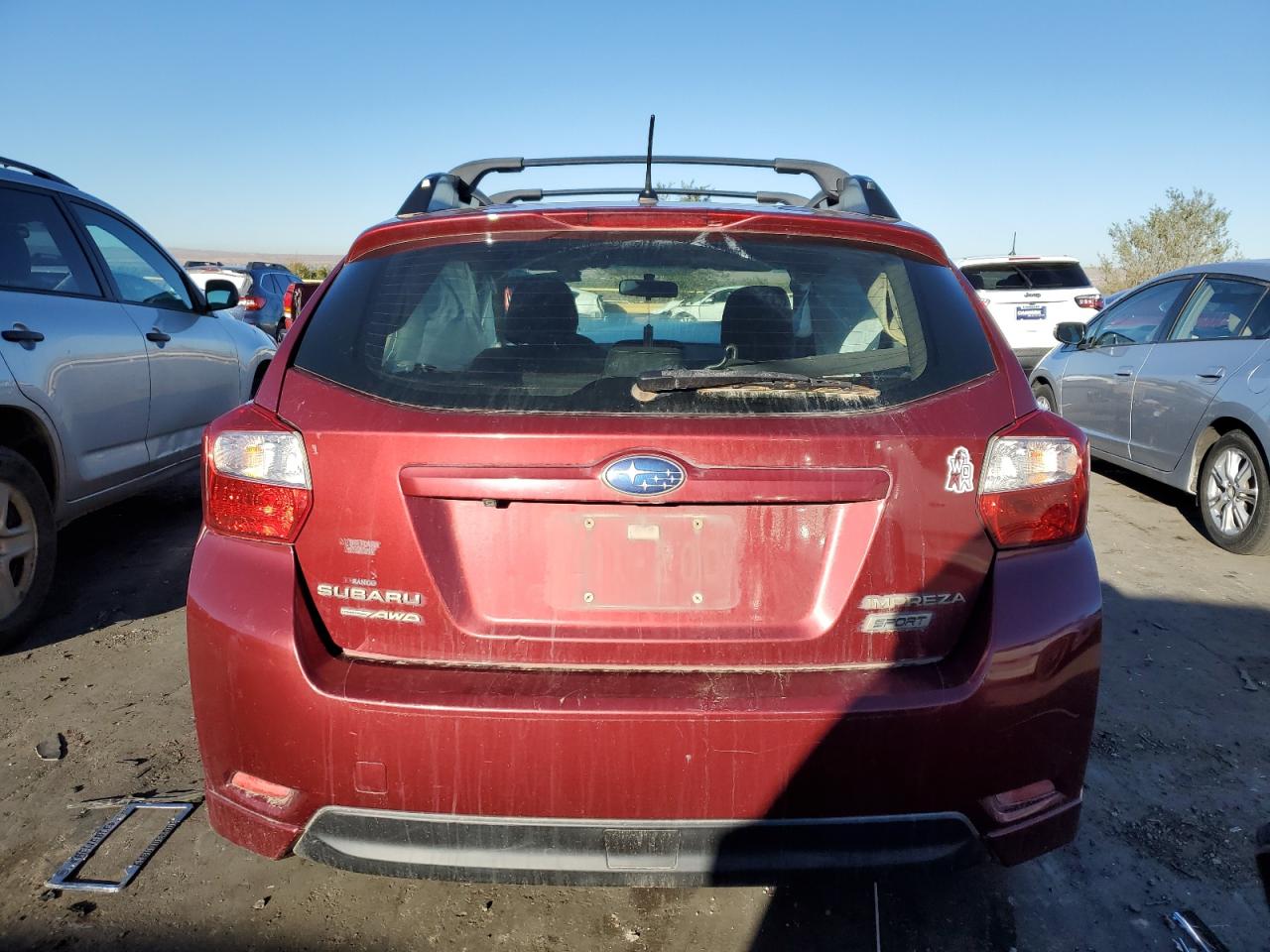 2015 Subaru Impreza Sport VIN: JF1GPAT67FG316680 Lot: 77000104