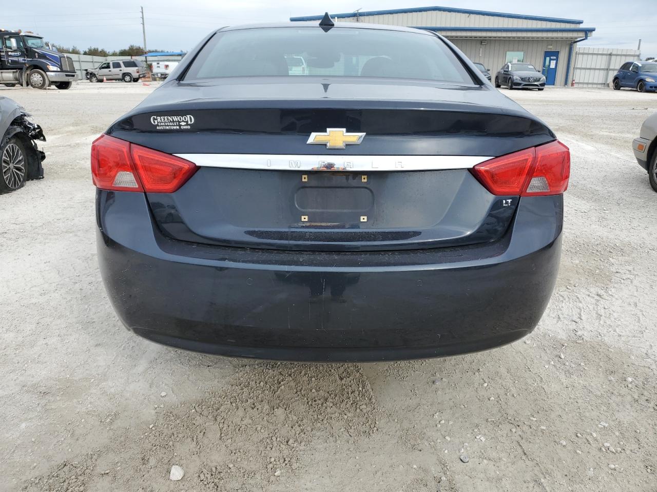 2014 Chevrolet Impala Lt VIN: 2G1115SL1E9147634 Lot: 77821424