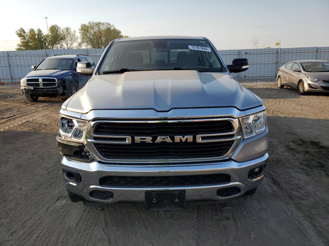 2020 Ram 1500 Big Horn/Lone Star VIN: 1C6RRFFG9LN287969 Lot: 75181844