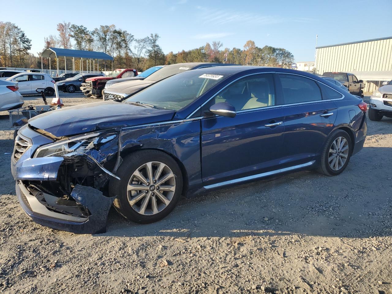 2017 Hyundai Sonata - Image 1
