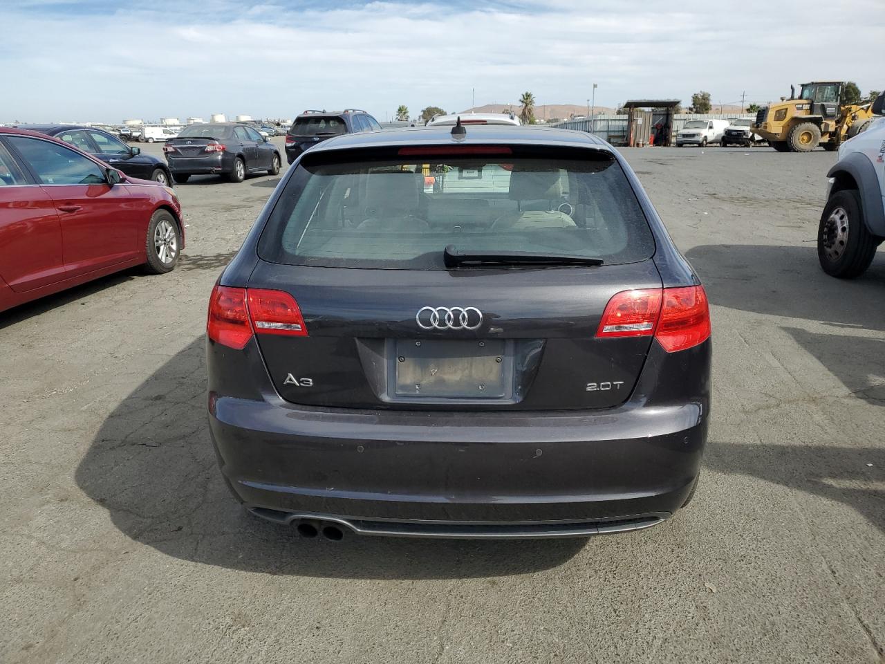 2011 Audi A3 Premium Plus VIN: WAUKEAFM0BA081666 Lot: 75090454