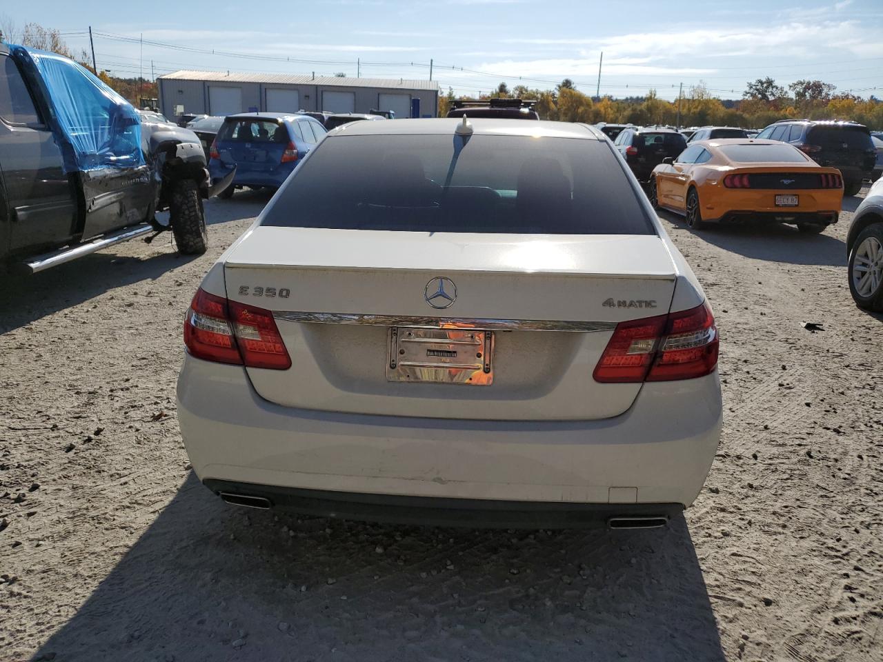 2012 Mercedes-Benz E 350 4Matic VIN: WDDHF8JB4CA520805 Lot: 76723794