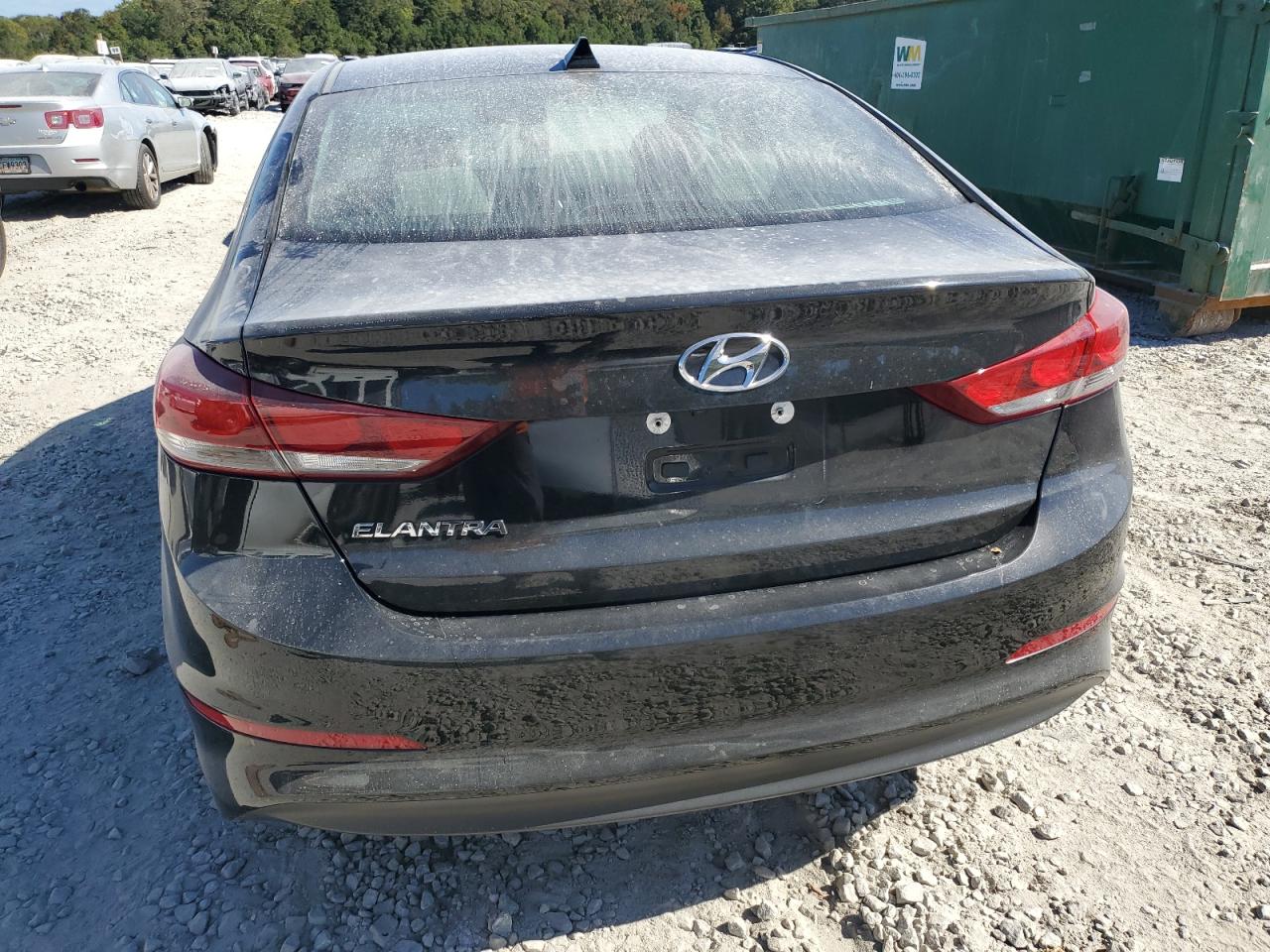 2018 Hyundai Elantra Sel VIN: 5NPD84LF7JH371856 Lot: 77240434