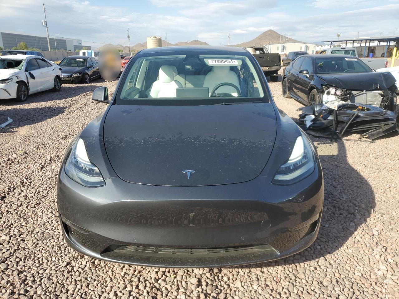 VIN 5YJYGDEE7MF256296 2021 TESLA MODEL Y no.5