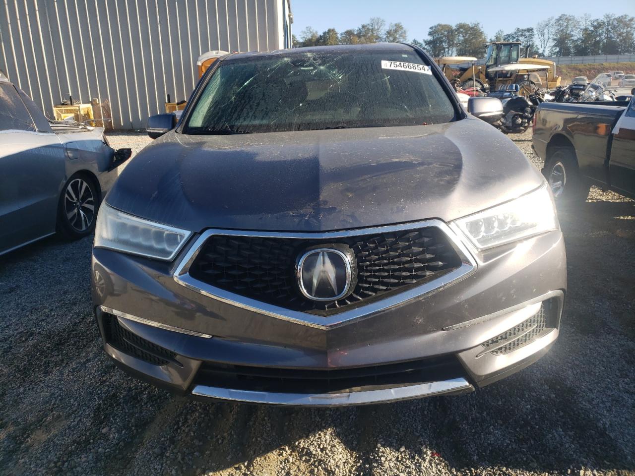 2017 Acura Mdx Technology VIN: 5FRYD4H58HB031796 Lot: 75466854