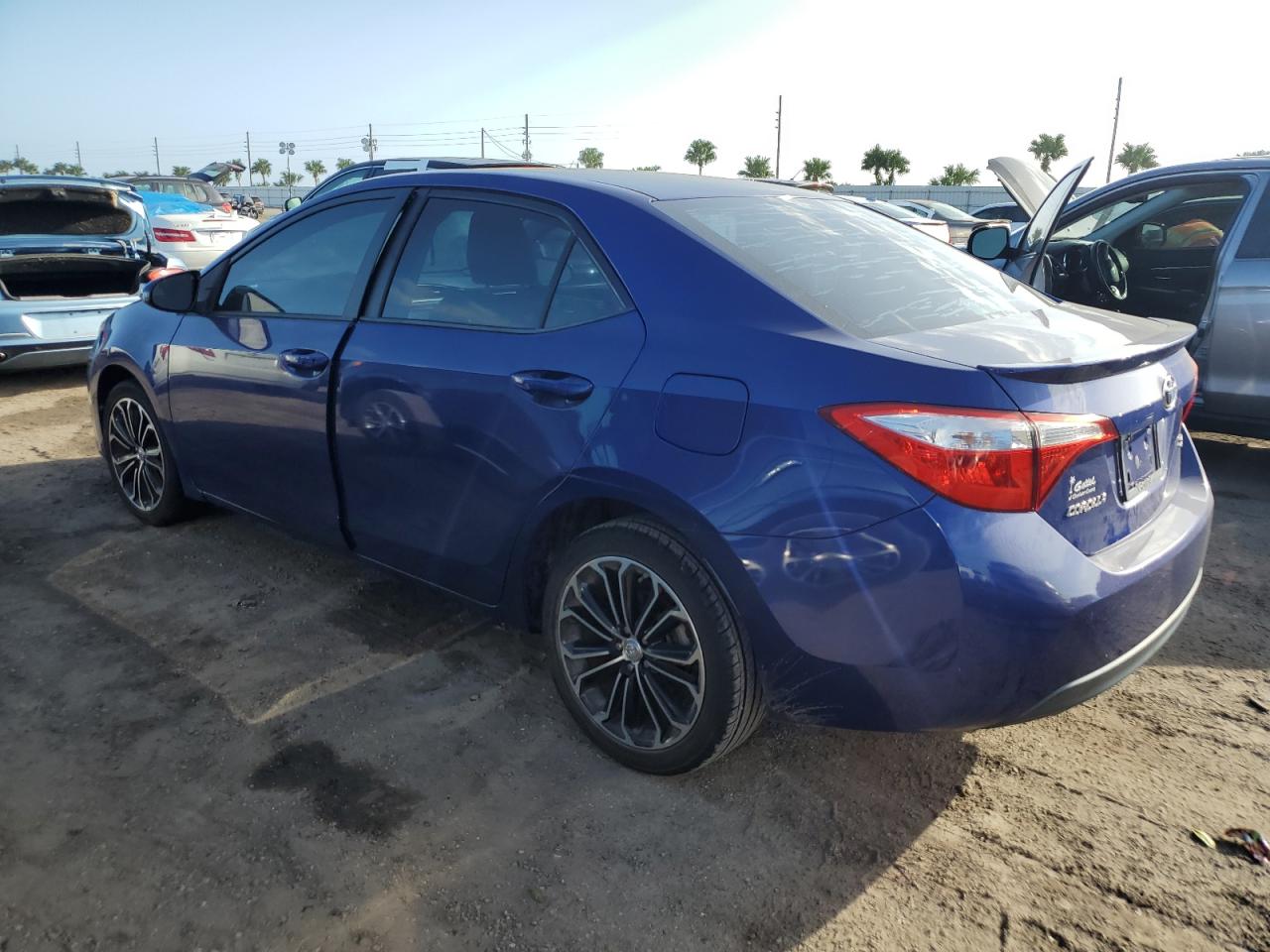 2T1BURHE3GC504818 2016 TOYOTA COROLLA - Image 2