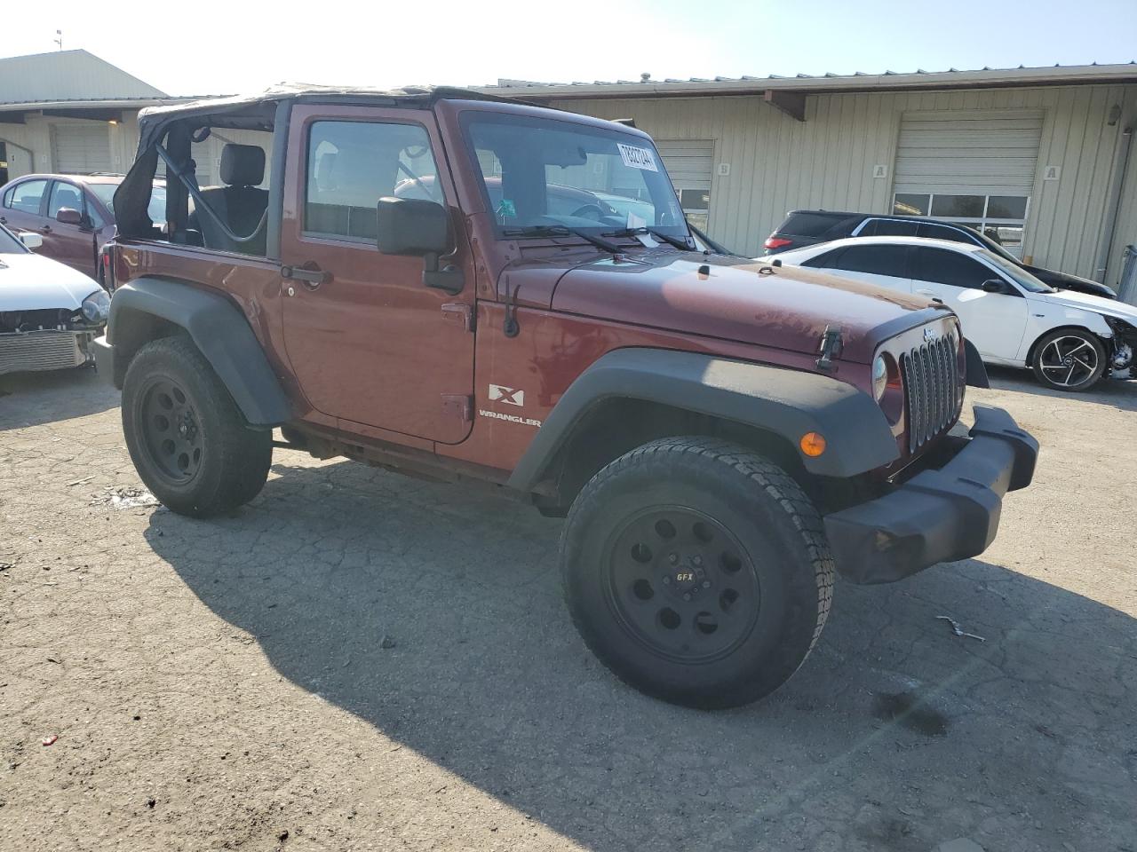 2007 Jeep Wrangler - Image 4
