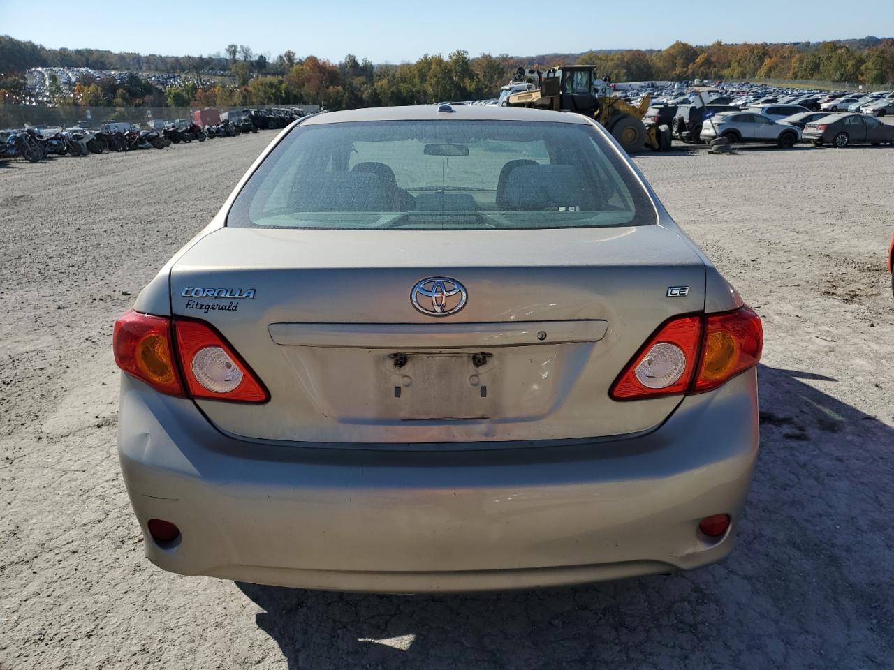 2010 Toyota Corolla Base VIN: 1NXBU4EE3AZ184302 Lot: 76909974