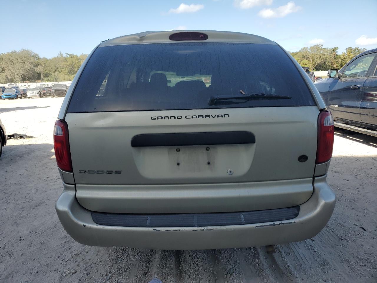 2006 Dodge Grand Caravan Se VIN: 1D4GP24R76B534613 Lot: 76310084