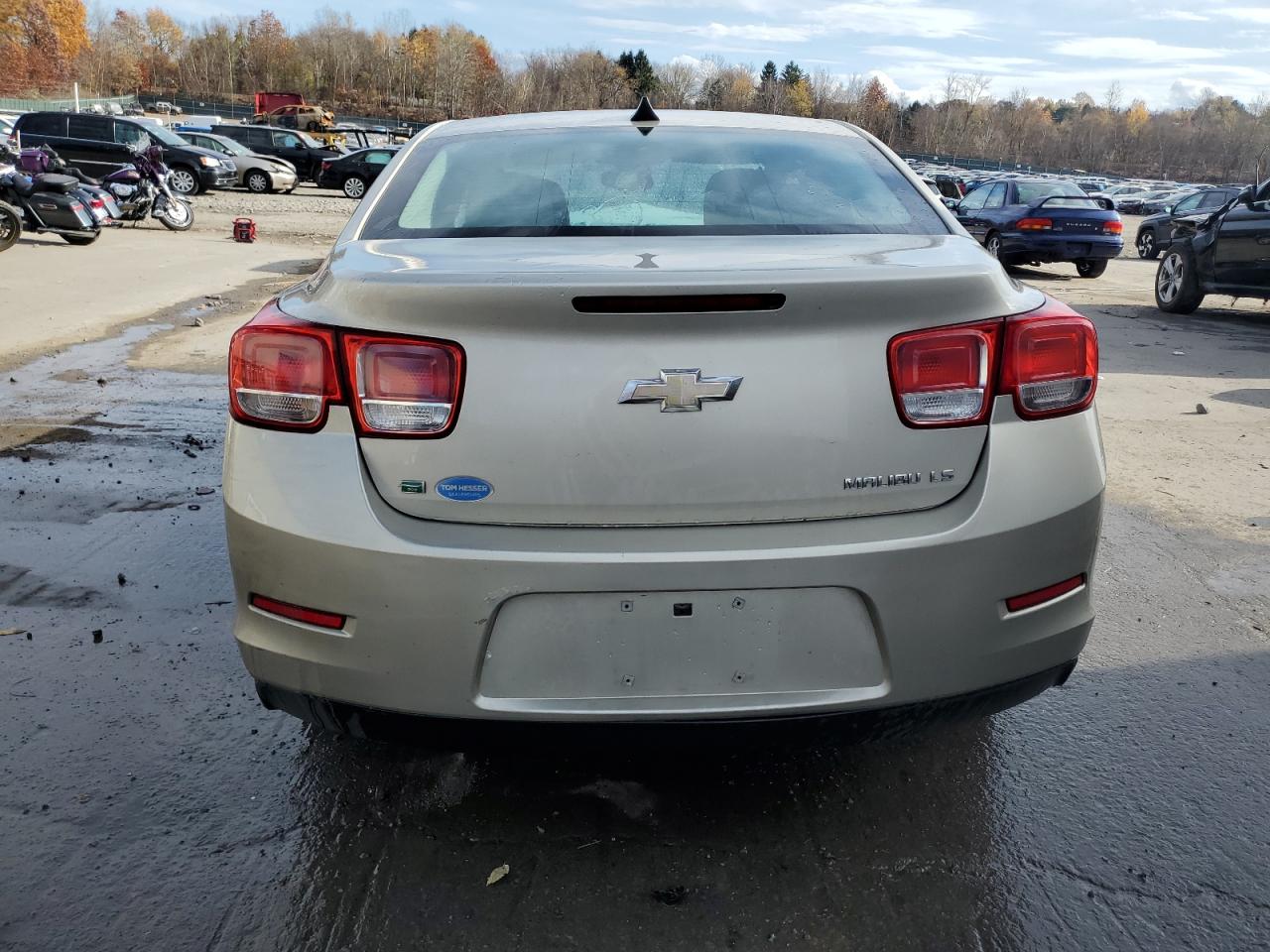 2014 Chevrolet Malibu Ls VIN: 1G11A5SL8EF283556 Lot: 78640754