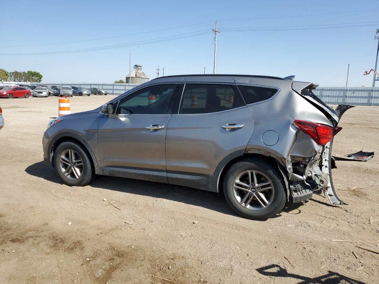 5NMZUDLB9JH099547 2018 Hyundai Santa Fe Sport