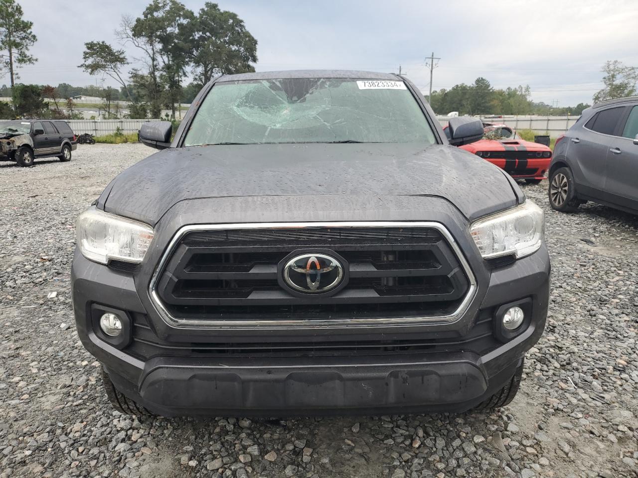 5TFAX5GN4MX193135 2021 Toyota Tacoma Double Cab