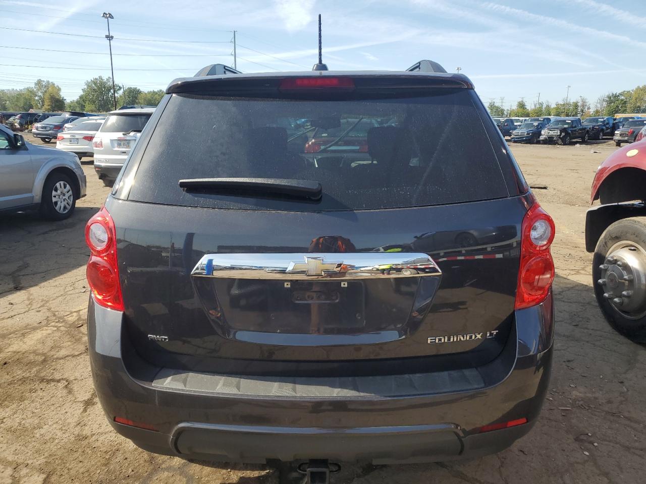 2GNFLFEK0F6395626 2015 Chevrolet Equinox Lt