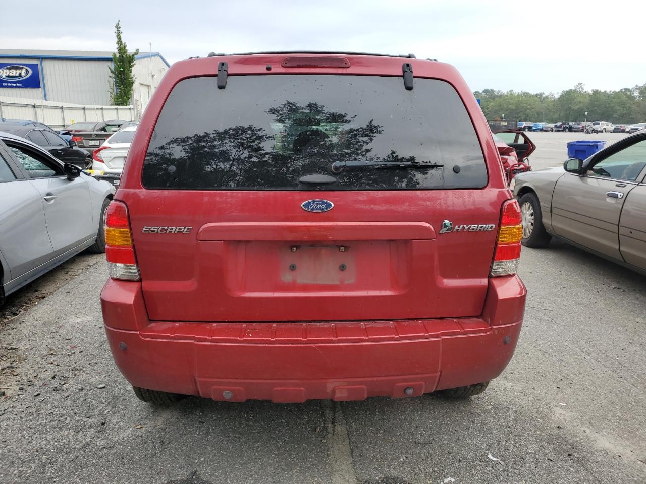 2006 Ford Escape Hev VIN: 1FMCU96H56KB68227 Lot: 73813724