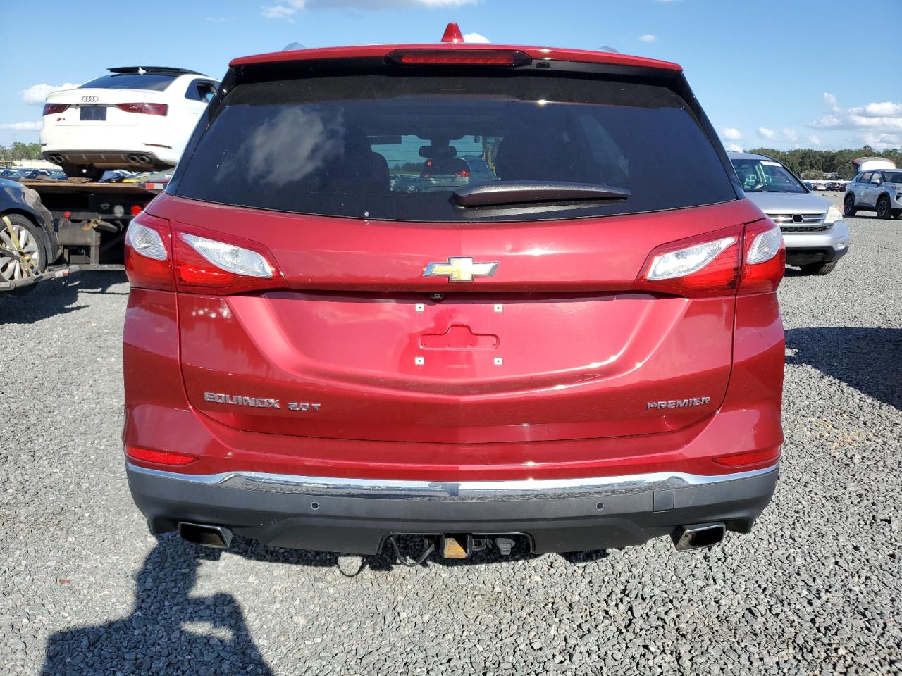 2020 Chevrolet Equinox Premier VIN: 2GNAXPEX6L6250683 Lot: 76171194