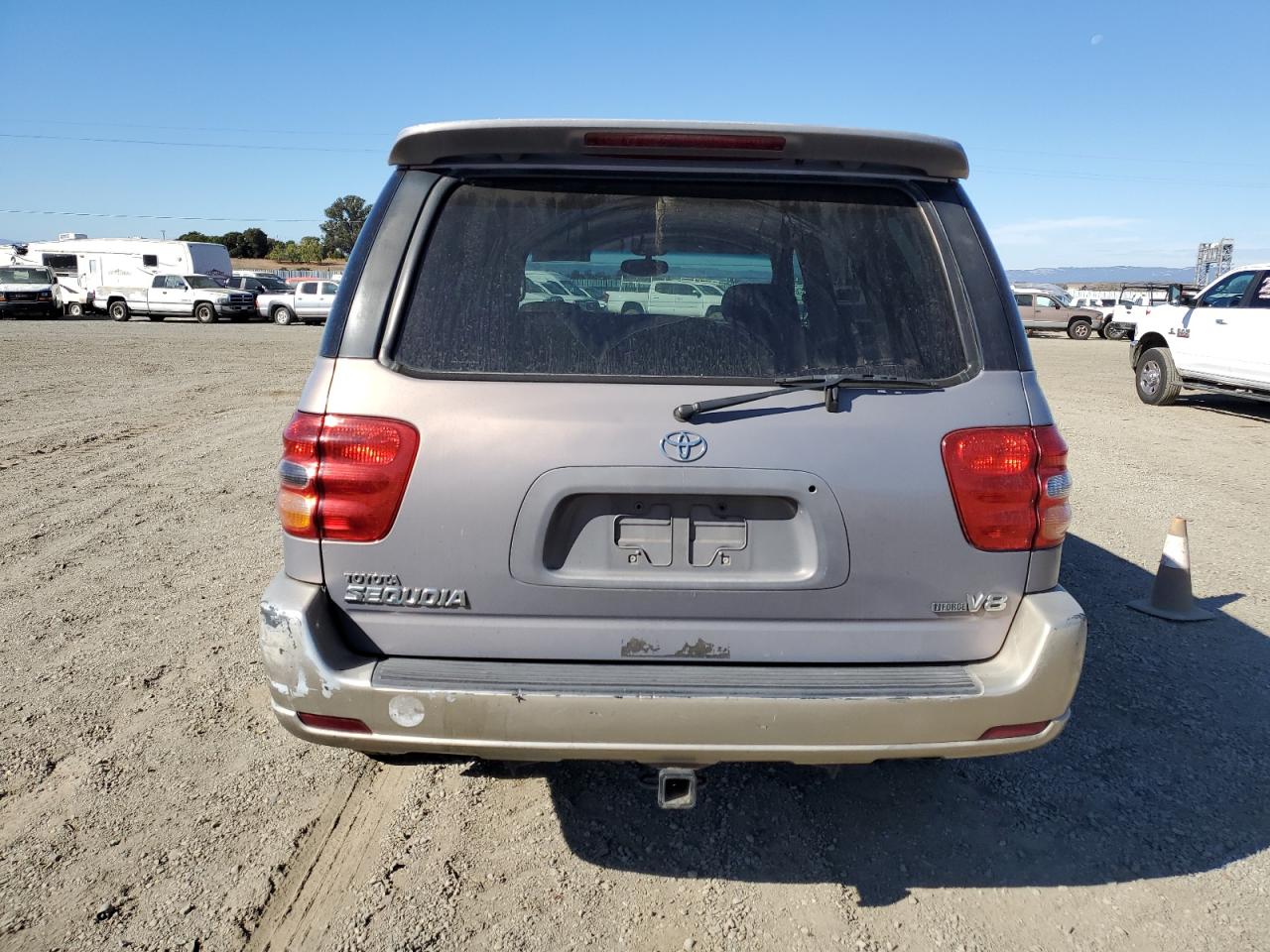 2001 Toyota Sequoia Sr5 VIN: 5TDZT34A31S015609 Lot: 76594224