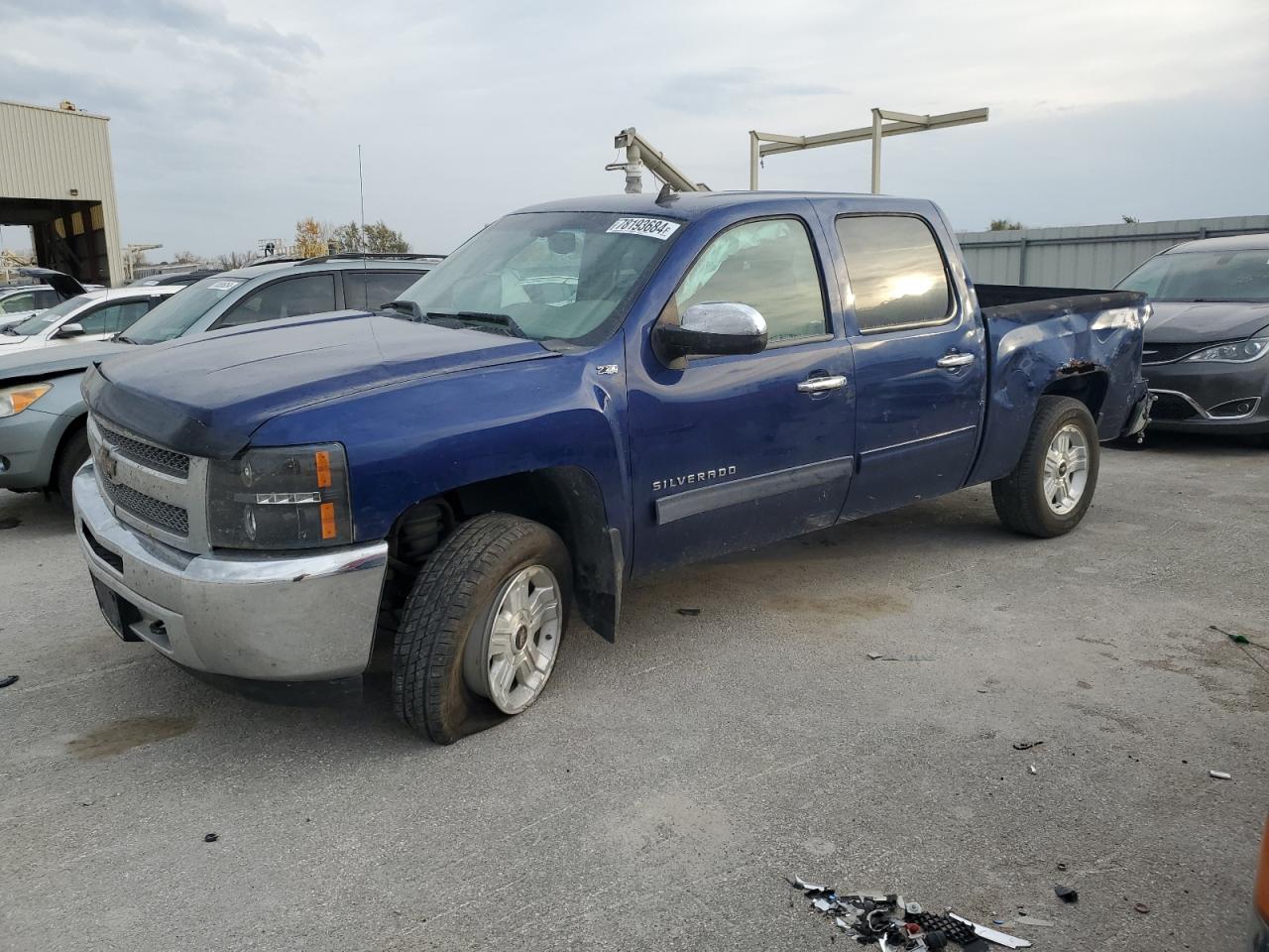 2012 Chevrolet Silverado - Image 1