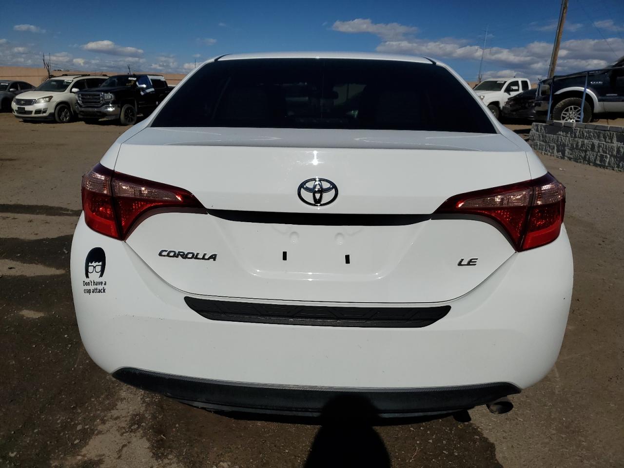 VIN 2T1BURHE5JC013254 2018 TOYOTA COROLLA no.6