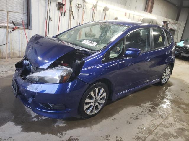  HONDA FIT 2012 Синий