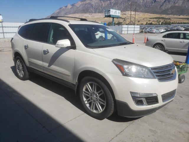  CHEVROLET TRAVERSE 2015 White