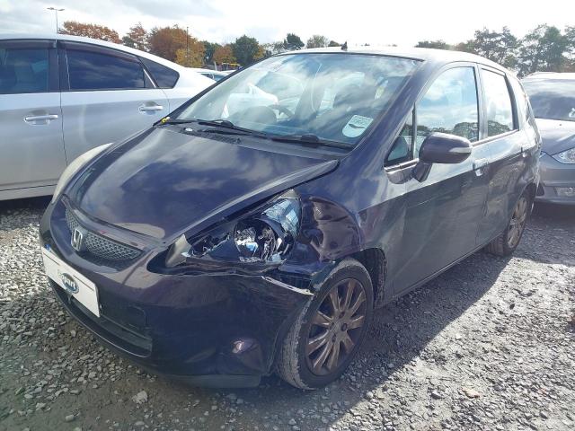 2007 HONDA JAZZ SE CV for sale at Copart WOLVERHAMPTON