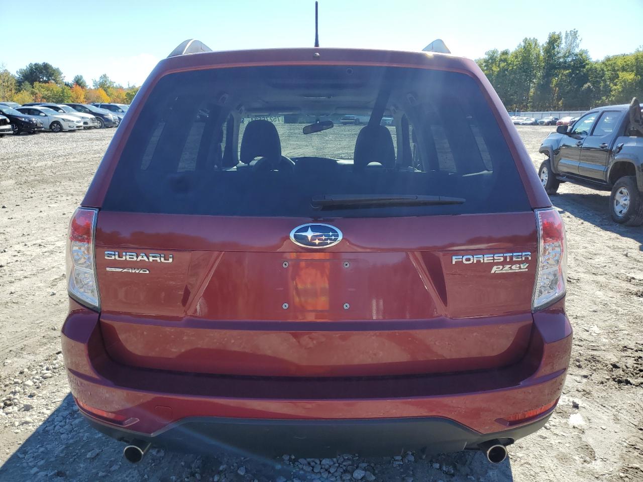 2011 Subaru Forester 2.5X Premium VIN: JF2SHADC6BH731663 Lot: 75276524